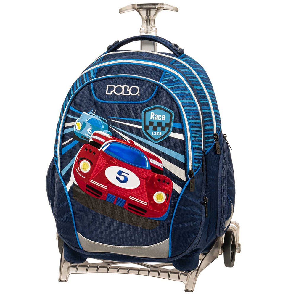 PoloPolo Σακίδιο Trolley Reel Race Carpapell.gr