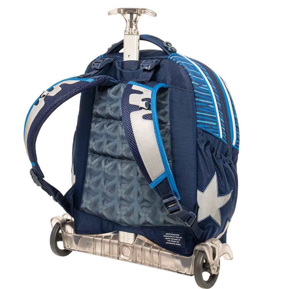 PoloPolo Σακίδιο Trolley Reel Race Carpapell.gr