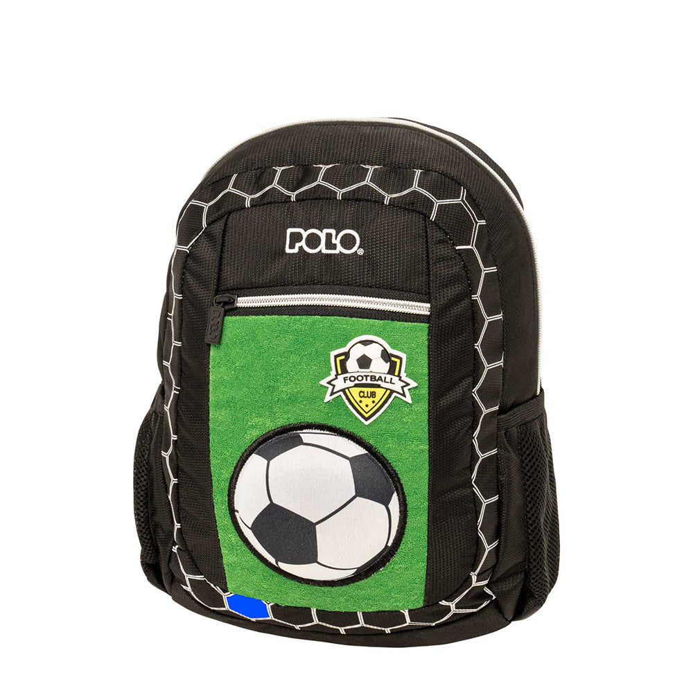 PoloPolo Σχολική Τσάντα Πλάτης Νηπίου Minimo Footballpapell.gr