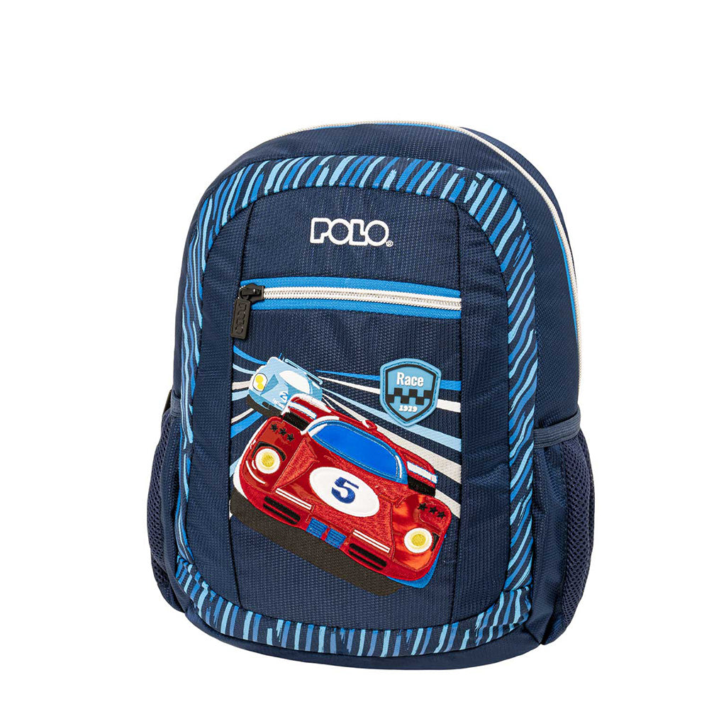 PoloPolo Σχολική Τσάντα Πλάτης Νηπίου Minimo Race Carpapell.gr