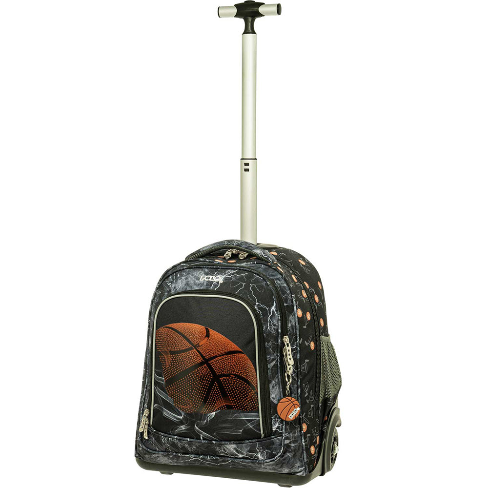 Polo Mover Σχολική Τσάντα Τρόλεϊ Δημοτικού Basket 36(Μ)χ26(Π)χ43(Υ) Eκ