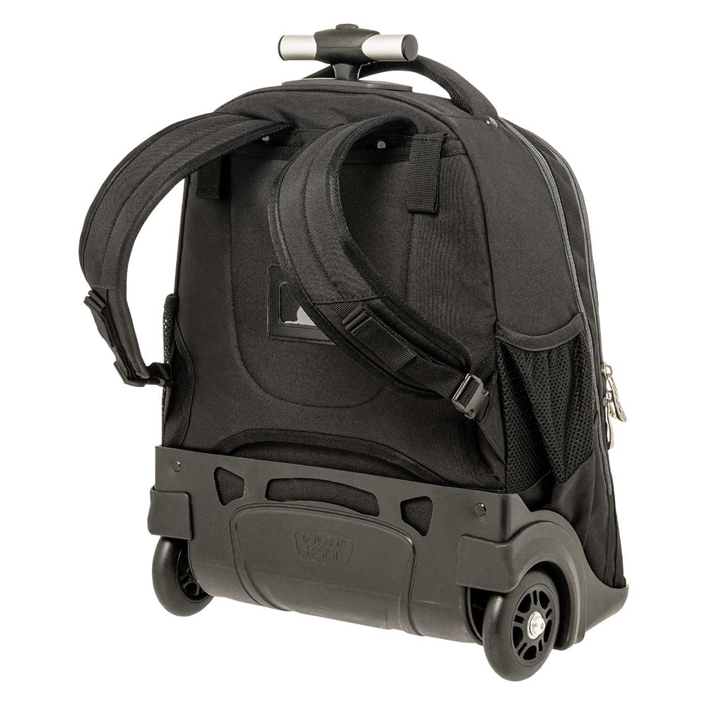 Polo Cart Σχολική Τσάντα Τρόλεϊ Δημοτικού Μαύρο 36(Μ)χ24(Π)χ45(Υ) Eκ