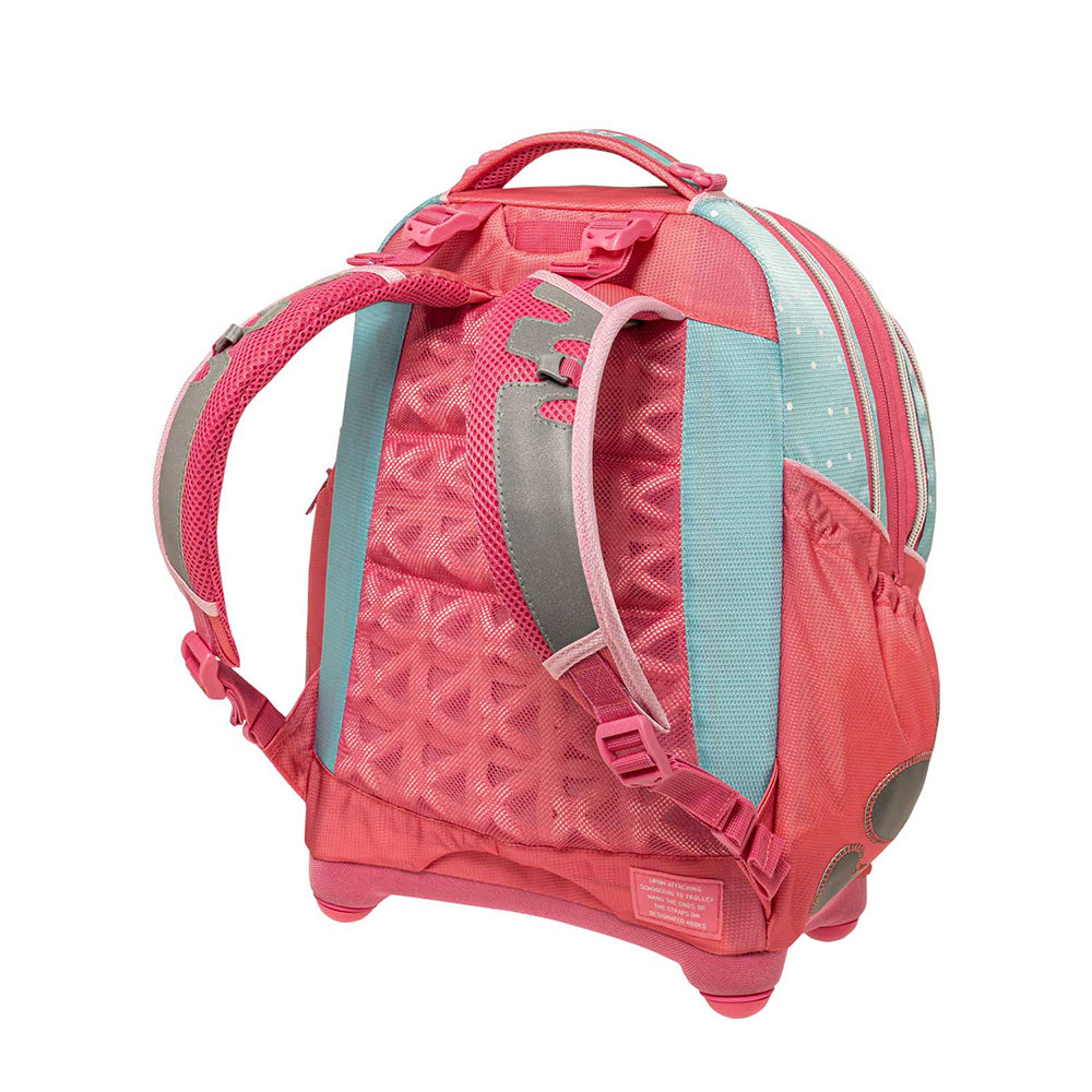 Polo Reel Σχολική Τσάντα Τρόλεϊ Δημοτικού Snowball Unicorn 36(Μ)χ24(Π)χ45(Υ) Eκ