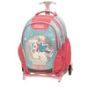 Polo Reel Σχολική Τσάντα Τρόλεϊ Δημοτικού Snowball Unicorn 36(Μ)χ24(Π)χ45(Υ) Eκ