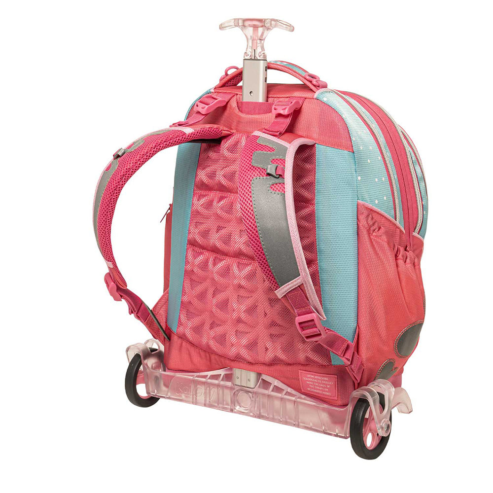 Polo Reel Σχολική Τσάντα Τρόλεϊ Δημοτικού Snowball Unicorn 36(Μ)χ24(Π)χ45(Υ) Eκ