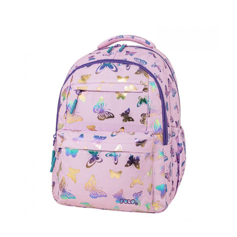 Polo Σακίδιο Πλάτης Sparkle Butterfly