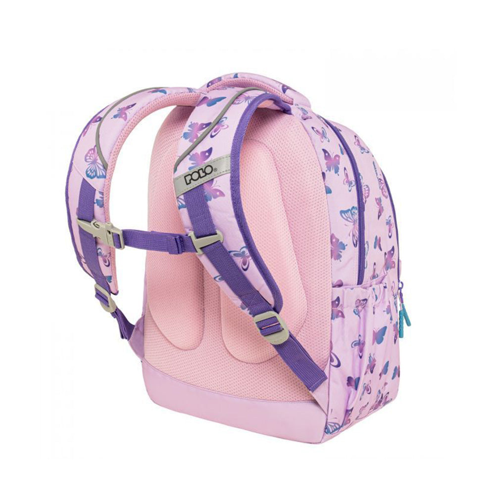 Polo Σακίδιο Πλάτης Sparkle Butterfly