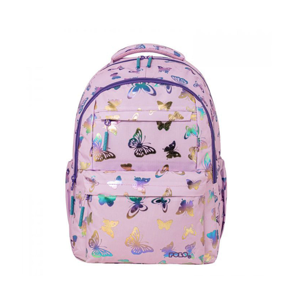 Polo Σακίδιο Πλάτης Sparkle Butterfly