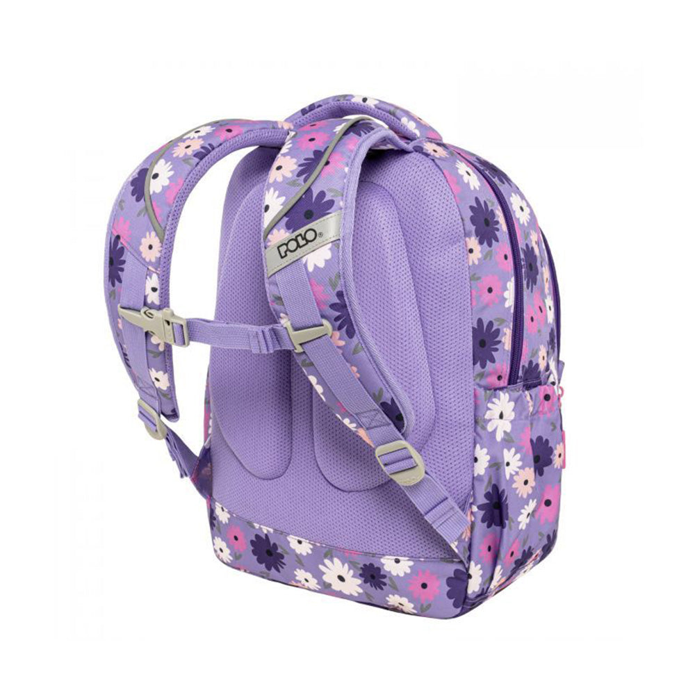 Polo Σακίδιο Πλάτης Sparkle Flowers