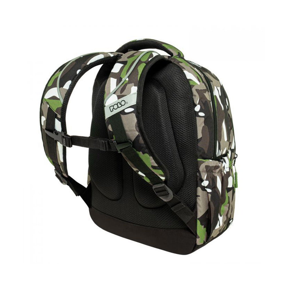 Polo Σακίδιο Πλάτης Sparkle Multi Camo