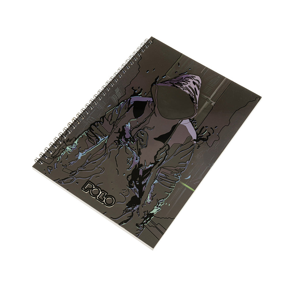 Polo Τετράδιο Σπιράλ Design