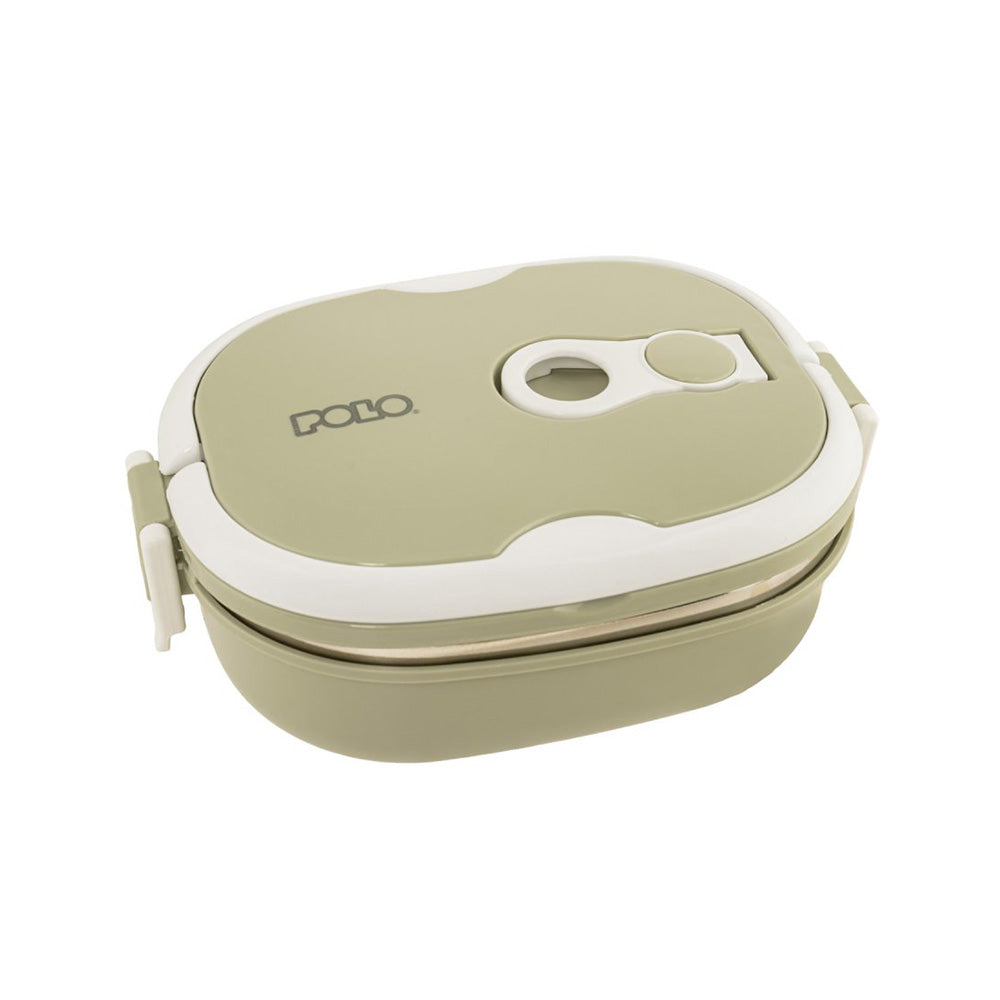 Polo Δοχείο Φαγητού Thermobowl Inox 800ml - Φυστικί