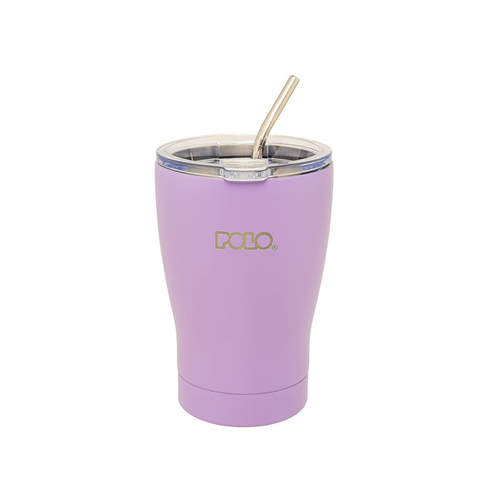Polo Θερμός Κούπα 350ml Λιλά