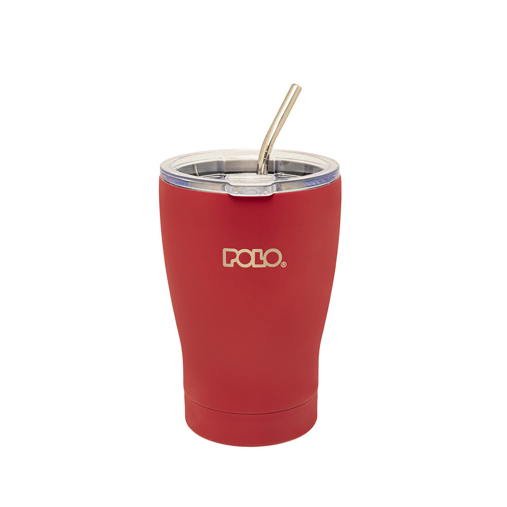 Polo Θερμός Κούπα 350ml Κόκκινο