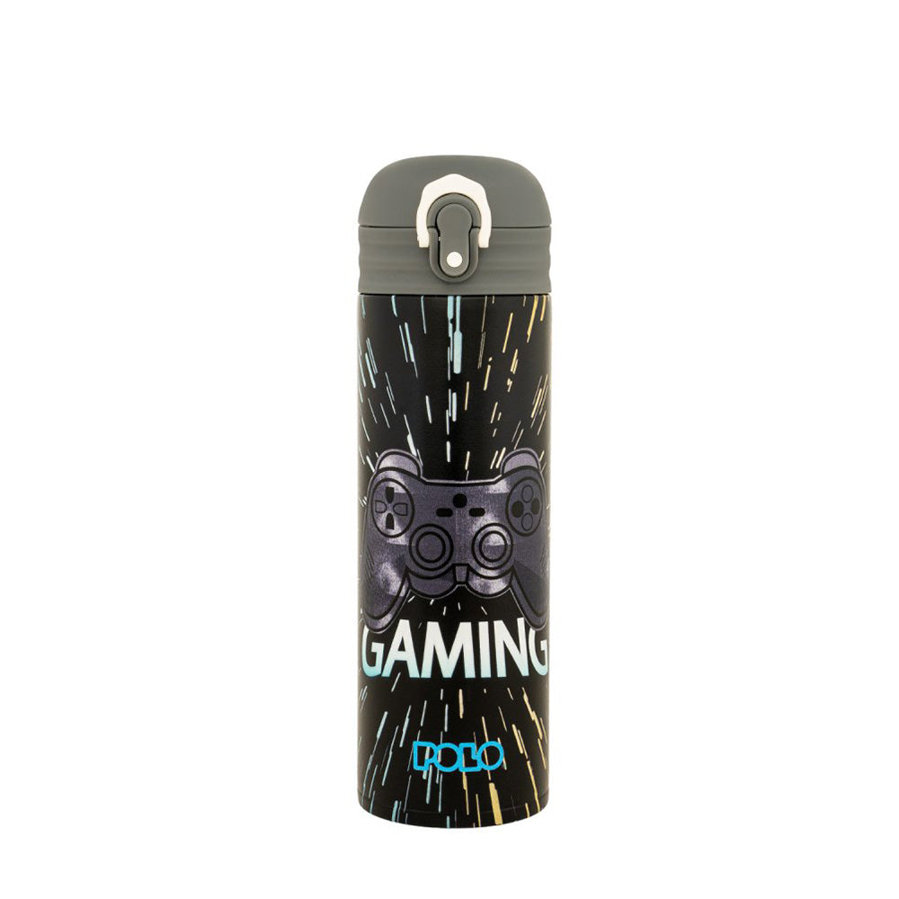 Polo Ανοξείδωτο Μπουκάλι Θερμός Junior II 500ml Gaming