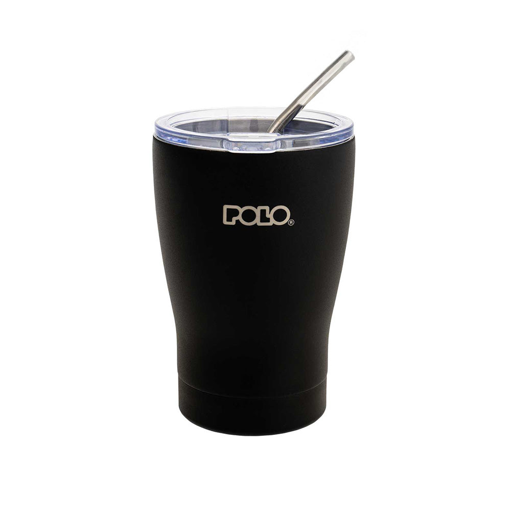 Polo Θερμός Κούπα 350 ml Μαύρο