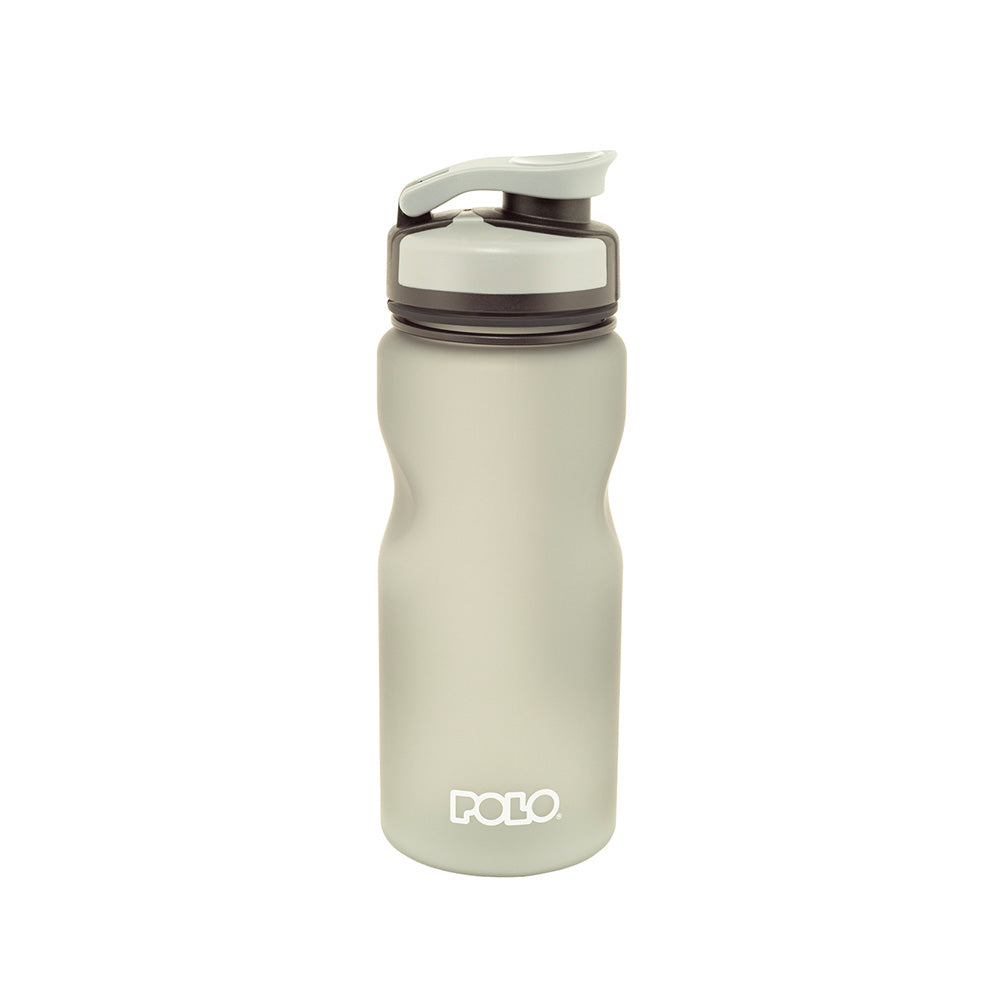 Polo Παγούρι Tritan με Λουράκι 600 ml Γκρι