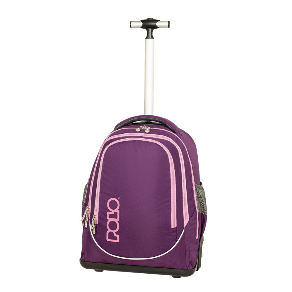 Polo Σακίδιο Trolley Cart - Μωβ