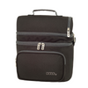 PoloPolo Τσαντάκι Φαγητού Double Cooler - Μαύροpapell.gr