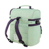 Polo Τσαντάκι Φαγητού Double Cooler Μέντα/Μελιτζανί