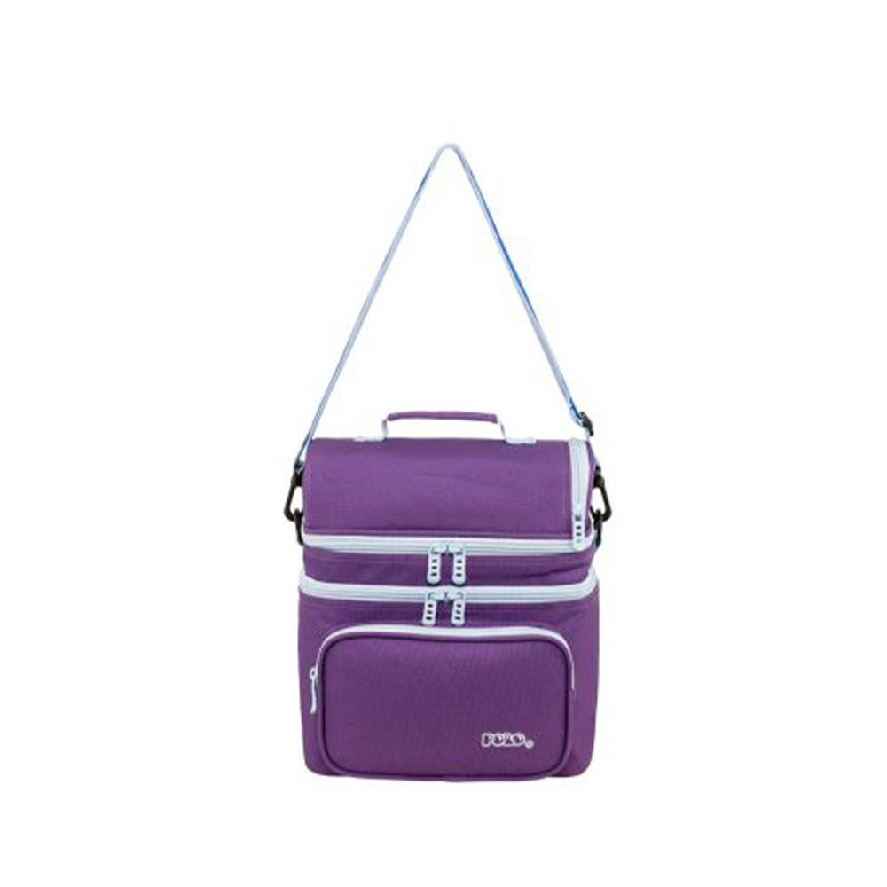 Polo Τσαντάκι Φαγητού Double Cooler Βιολετί/Κυανό