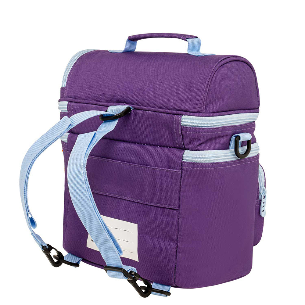 Polo Τσαντάκι Φαγητού Double Cooler Βιολετί/Κυανό