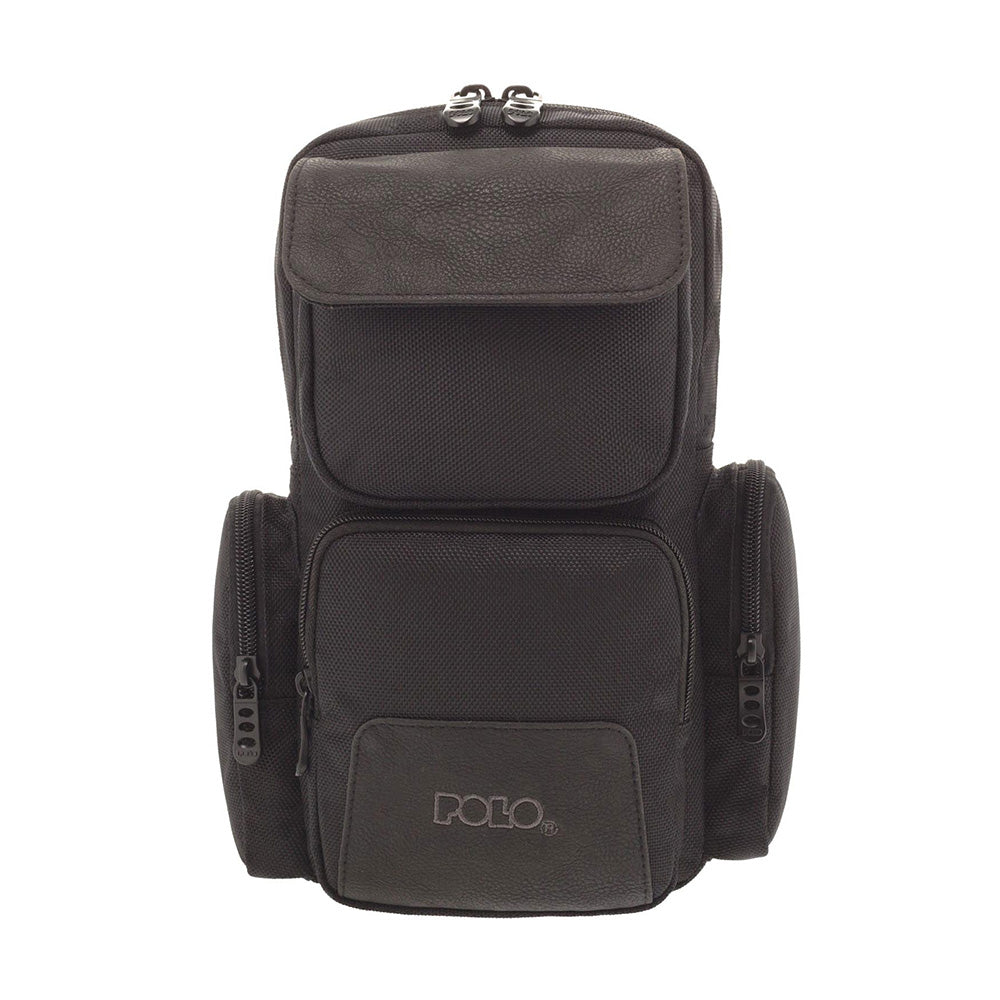 POLO Τσαντάκι Ώμου Cross Bag Μαύρο