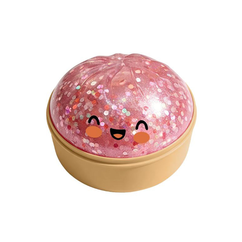 Pookie Pookie Squishy Dumpling Glitter Surprise Αντιστρές Παιχνίδι 8x4.5εκ σε 6 Χρώματα - 1 Τμχ