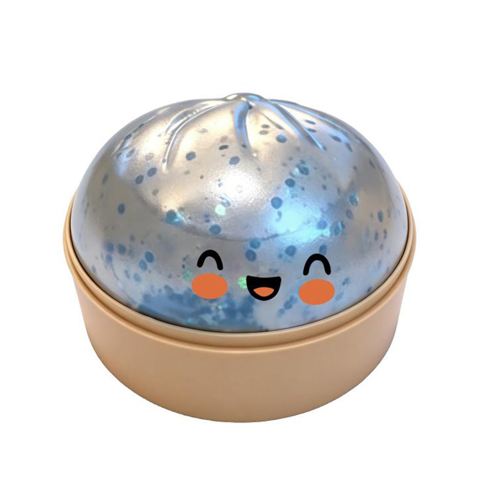 Pookie Pookie Squishy Dumpling Glitter Surprise Αντιστρές Παιχνίδι 8x4.5εκ σε 6 Χρώματα - 1 Τμχ