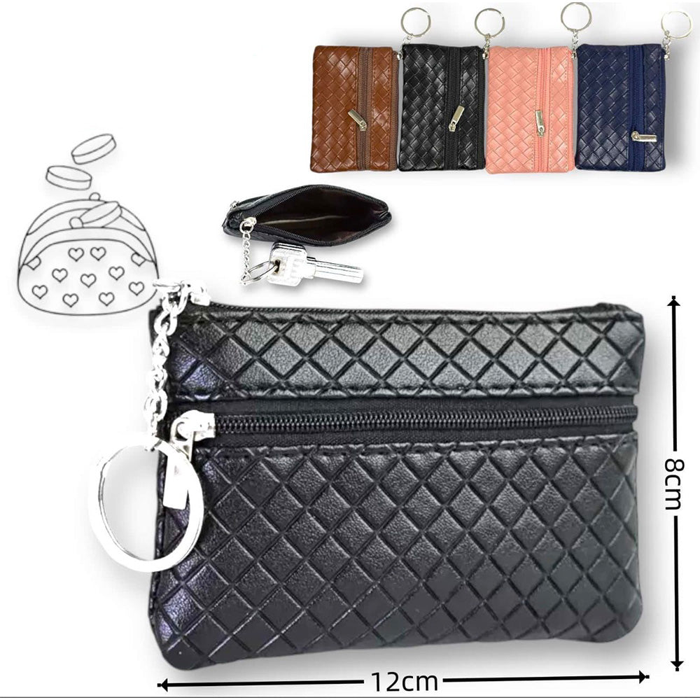 Πορτοφολάκι – 12×8 εκ (1 Τμχ, 4 Χρώματα)