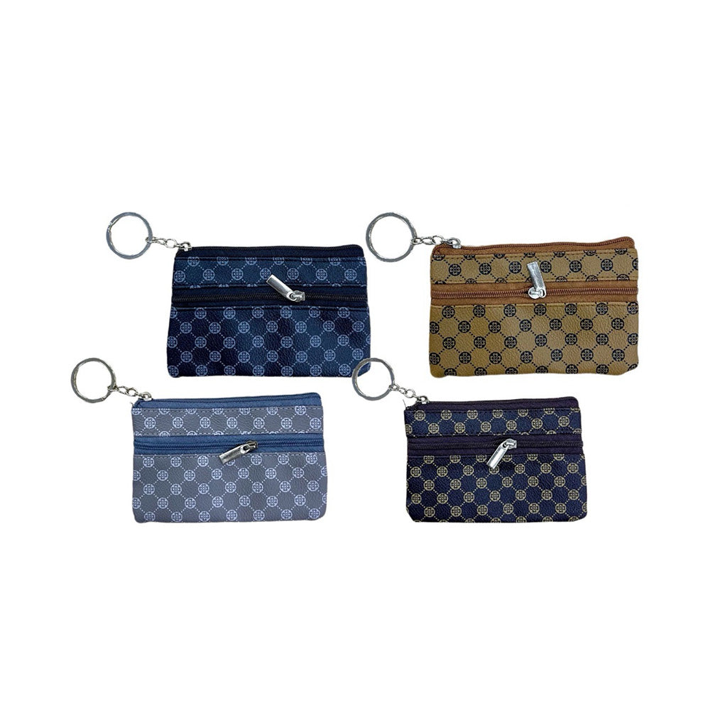 Πορτοφολάκι 12Χ8 εκ 4 Χρώματα - 1 Τμχ