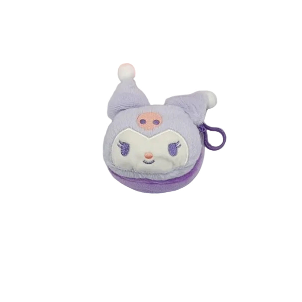 Πορτοφολάκι Μπρελόκ Ζωάκια Λούτρινα 10X8 εκ 4 Σχέδια - 1 Τμχ