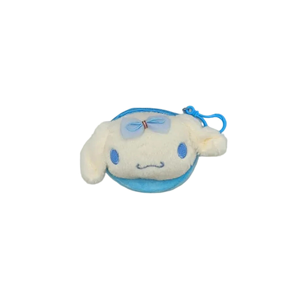 Πορτοφολάκι Μπρελόκ Ζωάκια Λούτρινα 10X8 εκ 4 Σχέδια - 1 Τμχ