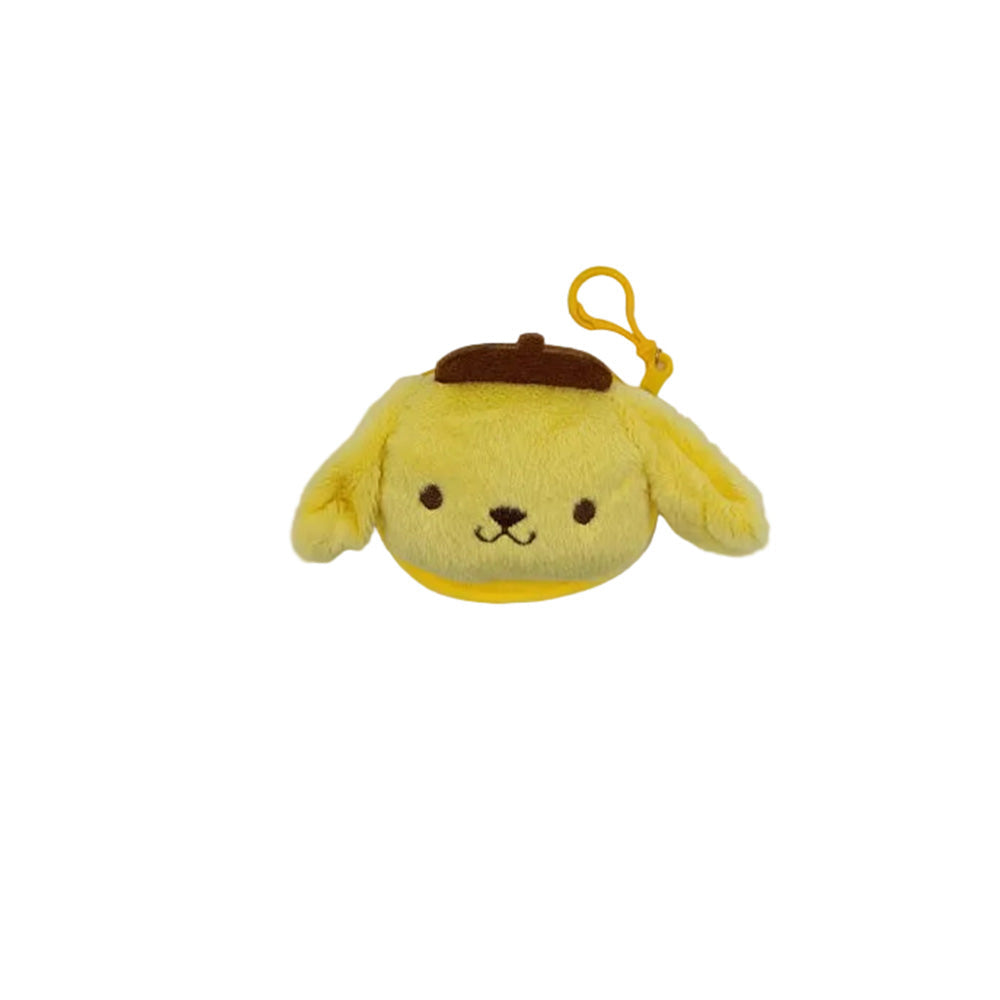 Πορτοφολάκι Μπρελόκ Ζωάκια Λούτρινα 10X8 εκ 4 Σχέδια - 1 Τμχ