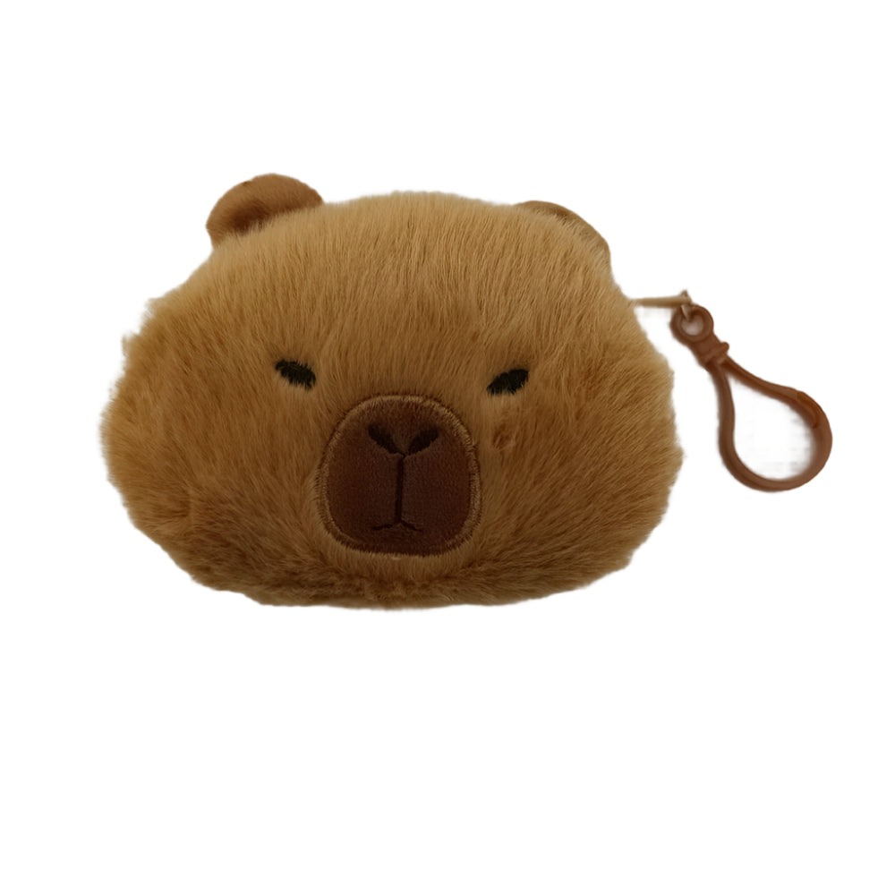 OEMΠορτοφολάκι Capybara Λούτρινο 12X9εκ 4 Σχέδιαpapell.gr