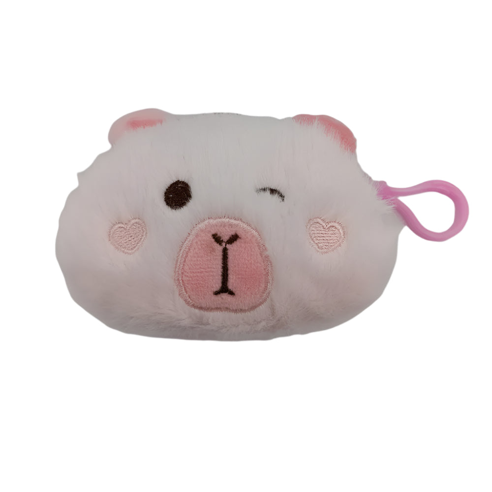 OEMΠορτοφολάκι Capybara Λούτρινο 12X9εκ 4 Σχέδιαpapell.gr