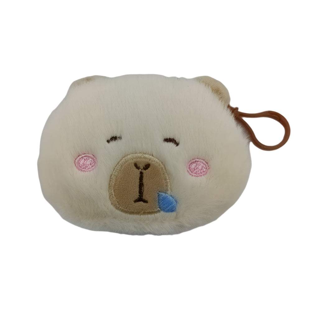 OEMΠορτοφολάκι Capybara Λούτρινο 12X9εκ 4 Σχέδιαpapell.gr