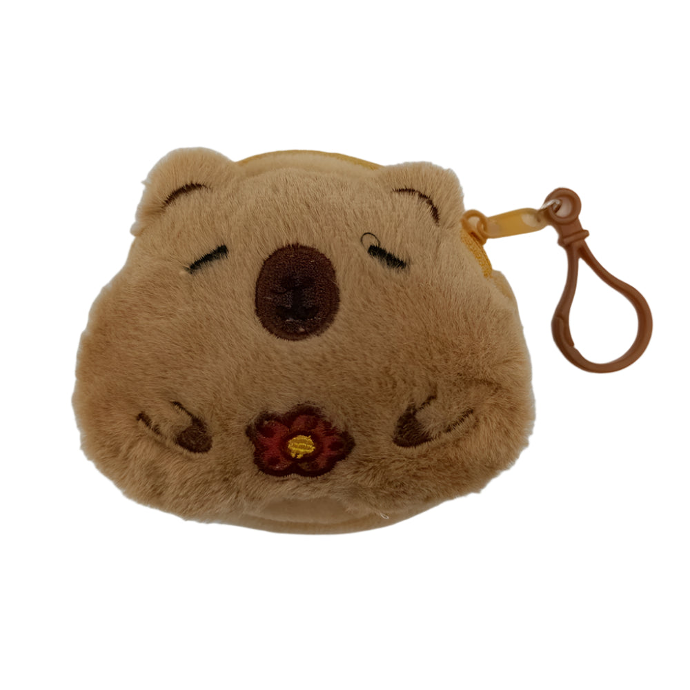 OEMΠορτοφολάκι Capybara Λούτρινο 12X9εκ 4 Σχέδιαpapell.gr