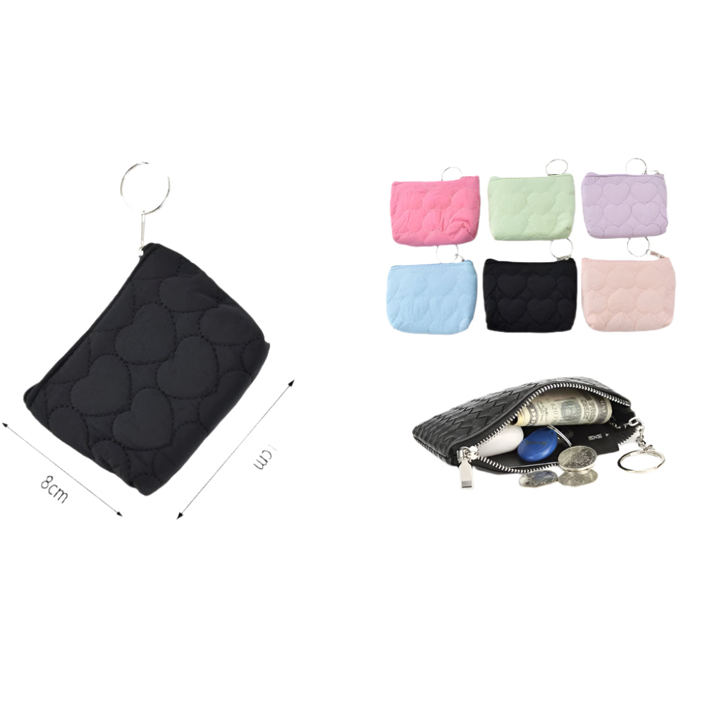 OEMΠορτοφολάκι Ανάγλυφο 11χ8 εκ 6 Χρώματα - 1 Τμχpapell.gr