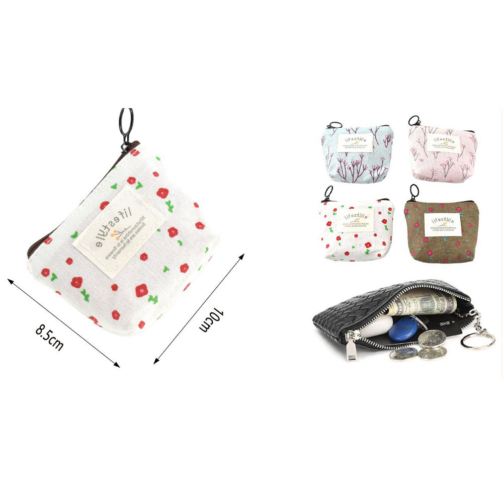 OEMΠορτοφολάκι Lifestyle 10χ8,5 εκ 4 Σχέδια - 1 Τμχpapell.gr