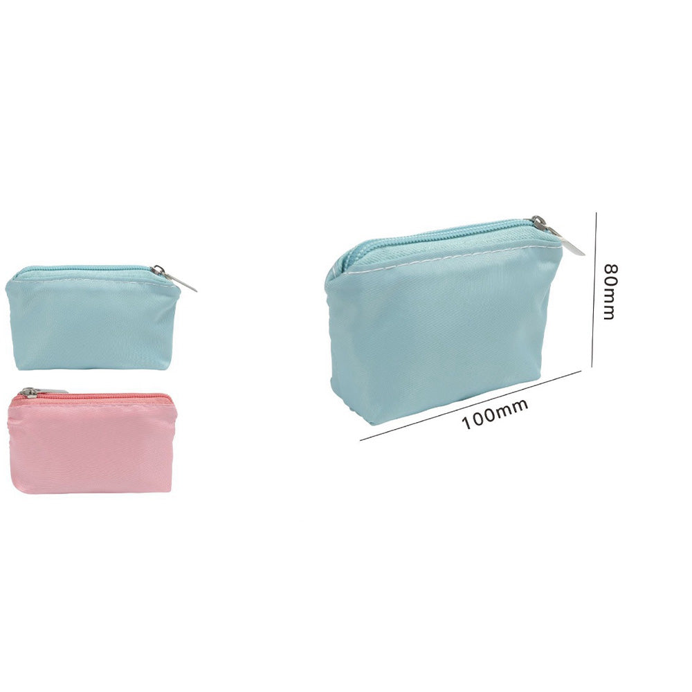 OEMΠορτοφολάκι Με Φερμουάρ 10χ8 εκ 2 Χρώματα - 1 Τμχpapell.gr