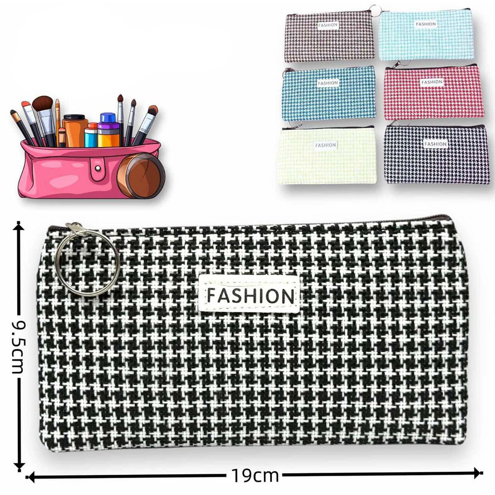 Πορτοφολάκι - Νεσεσέρ "Fashion" 19x9.5 εκ 6 Χρώματα - 1 Τμχ