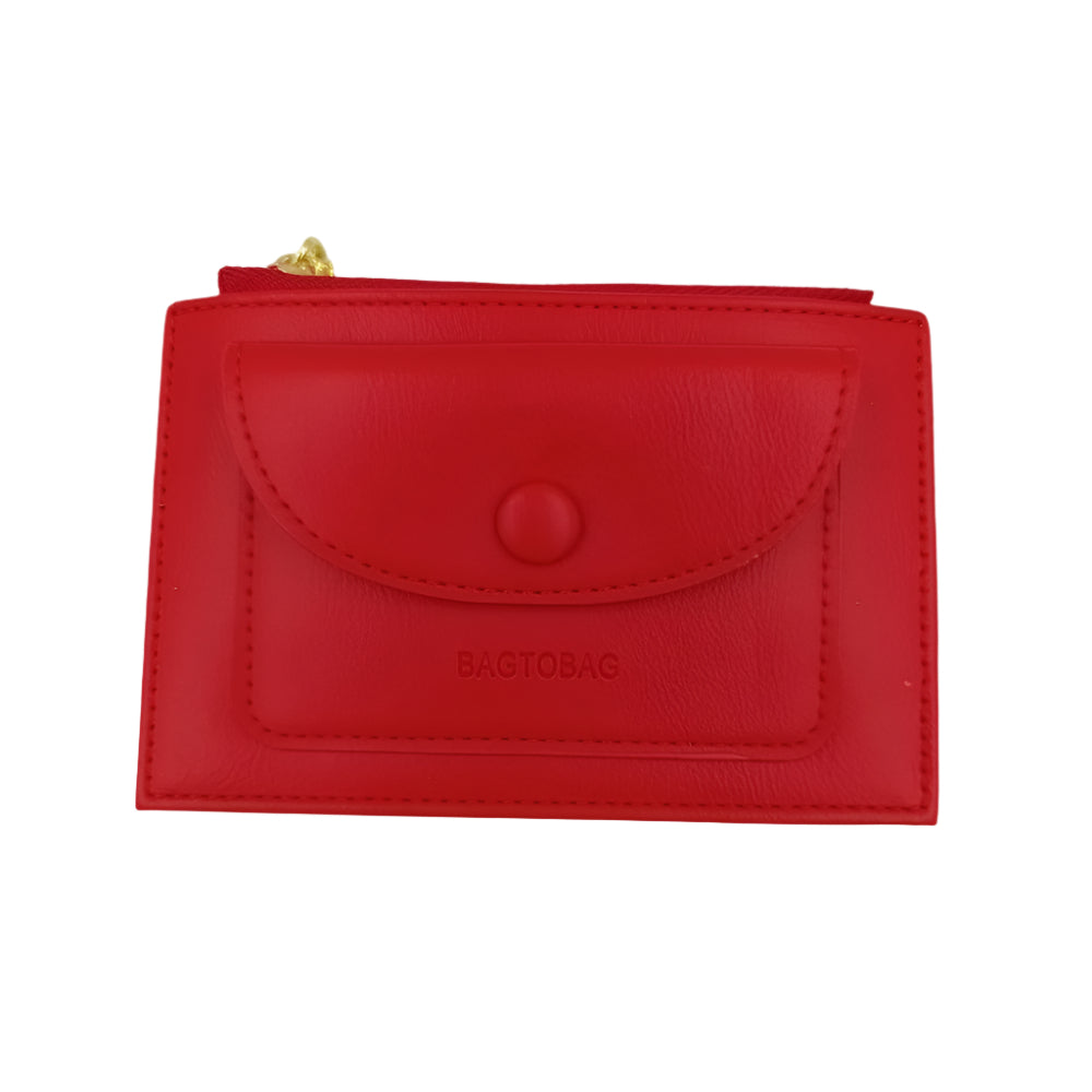Bag to BagΠορτοφολάκι Bag To Bag Μικρό Με Κουμπάκι 14Χ9.5εκ 2 Χρώματαpapell.gr
