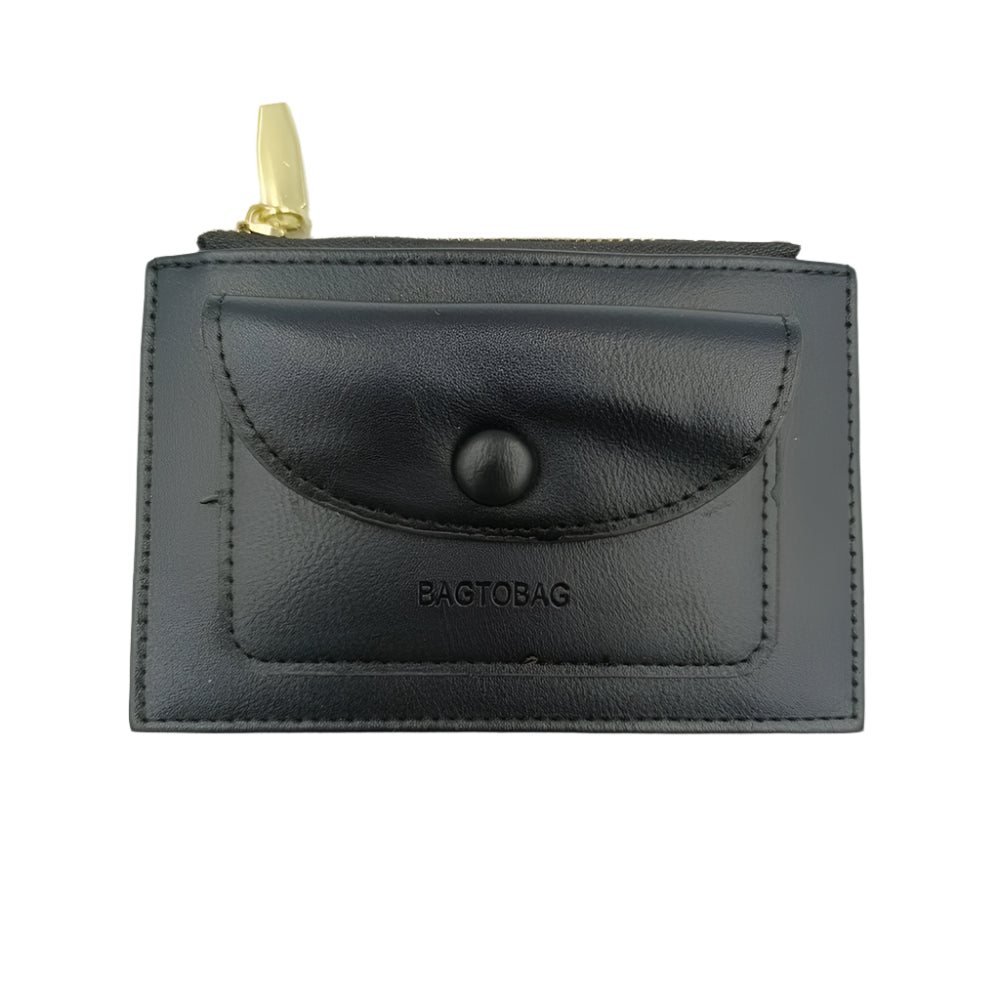 Bag to BagΠορτοφολάκι Bag To Bag Μικρό Με Κουμπάκι 14Χ9.5εκ 2 Χρώματαpapell.gr