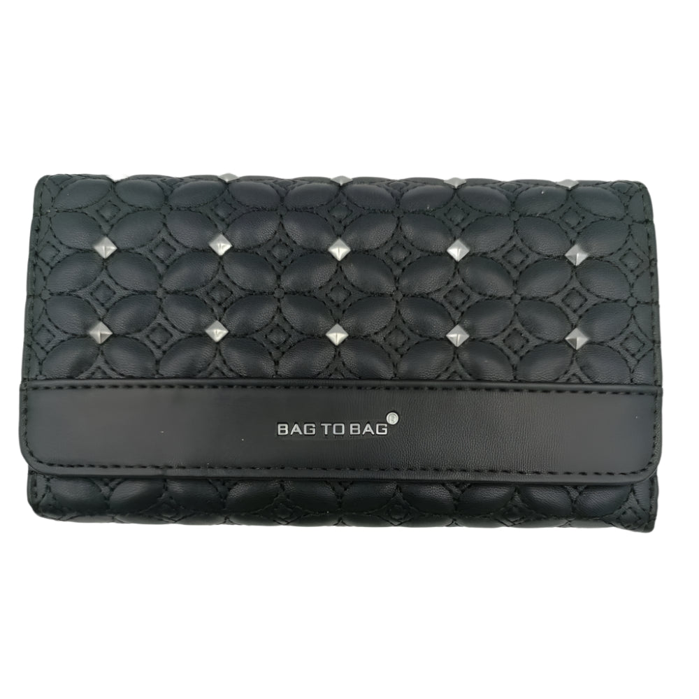 Bag to BagΠορτοφόλι Bag To Bag Με Τρουκς 18.5Χ11εκ 2 Χρώματαpapell.gr