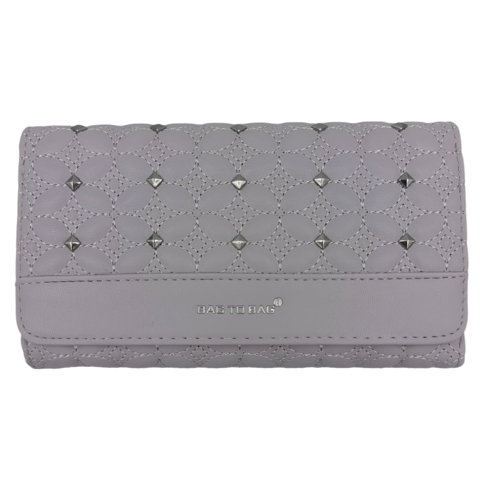Bag to BagΠορτοφόλι Bag To Bag Με Τρουκς 18.5Χ11εκ 2 Χρώματαpapell.gr