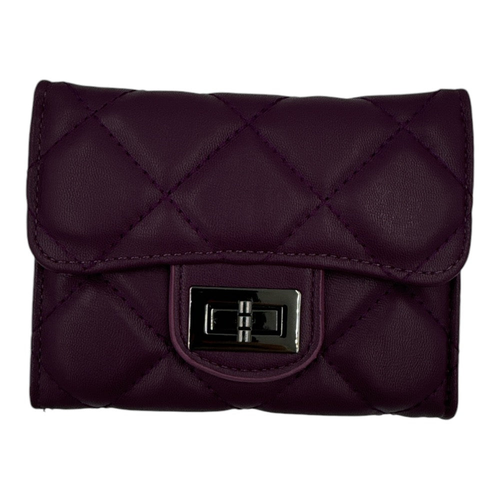 Bag to BagΠορτοφόλι Καπιτονέ 13Χ10εκ 6 Χρώματαpapell.gr