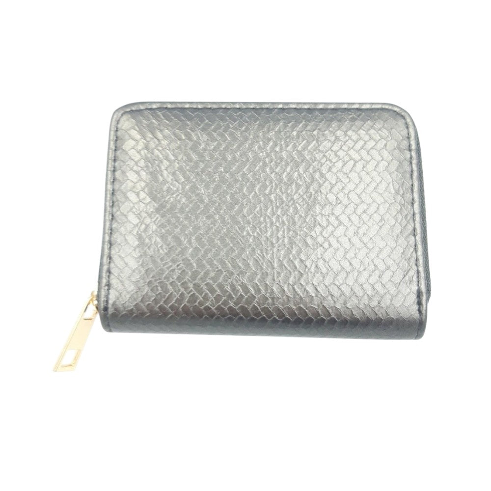 OEMΠορτοφολάκι Μεταλλιζέ Ανάγλυφο 12Χ9εκ 6 Χρώματαpapell.gr