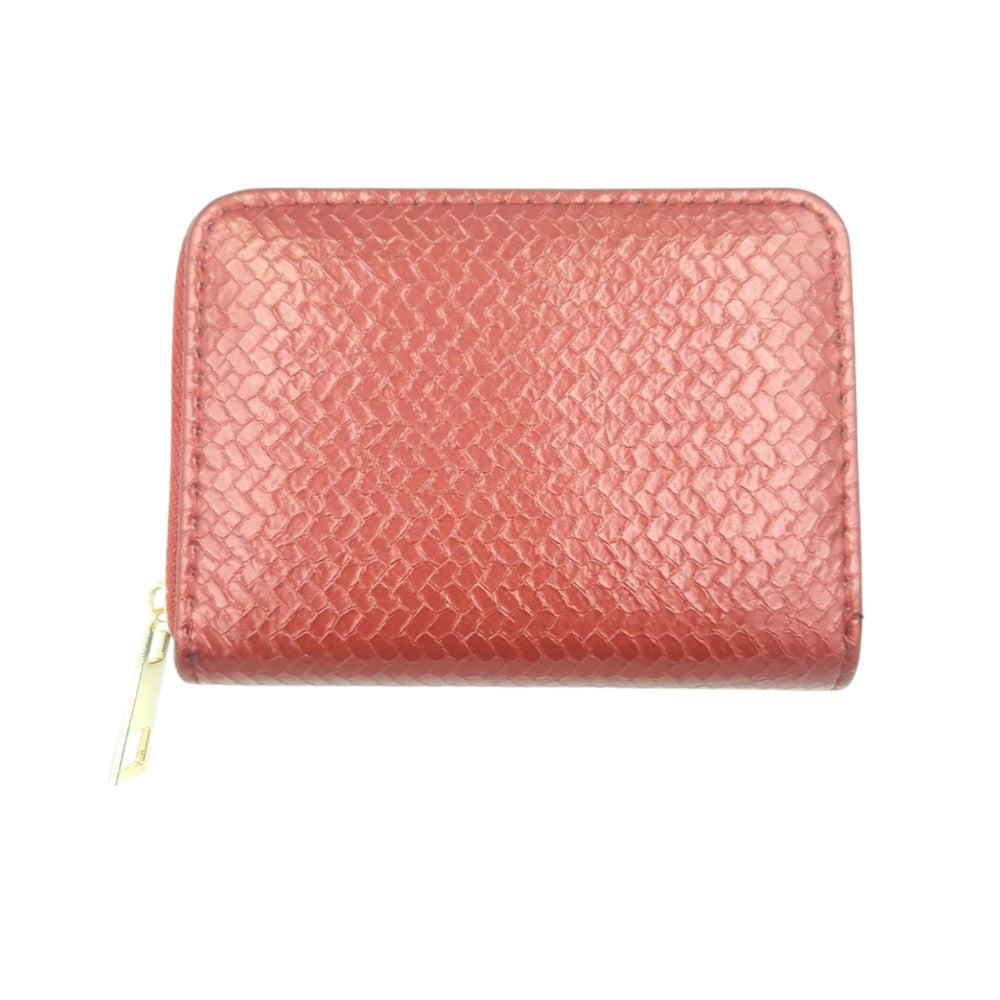 OEMΠορτοφολάκι Μεταλλιζέ Ανάγλυφο 12Χ9εκ 6 Χρώματαpapell.gr