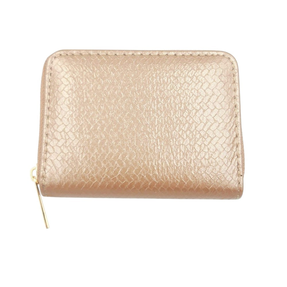 OEMΠορτοφολάκι Μεταλλιζέ Ανάγλυφο 12Χ9εκ 6 Χρώματαpapell.gr